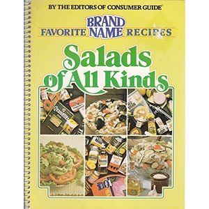 Salads of All Kinds (Favorite Brand Name Recipes) Spiral-bound (Paperback)